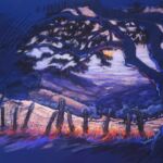 CHENES par ELISABETH LE FLOC'H