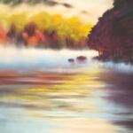 BRUME MATINALE-H50X60 par ELISABETH LE FLOC'H