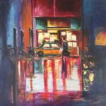 Sous les néons par Yangui Florence