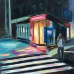 L'homme au carrefour par Yangui Florence