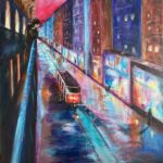 Dernier tram par Yangui Florence
