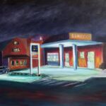 Nuit américaine par Yangui Florence