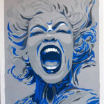 SIRENES HURLANTES porcelaine 3 par Pat Fimo