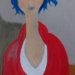 Marianne Bleu-Blanc-Rouge par Liz Barthel dite Liz's