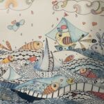 Bateau sur l’eau par ORSINI - LE COQ