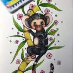 Petit singe par ORSINI - LE COQ