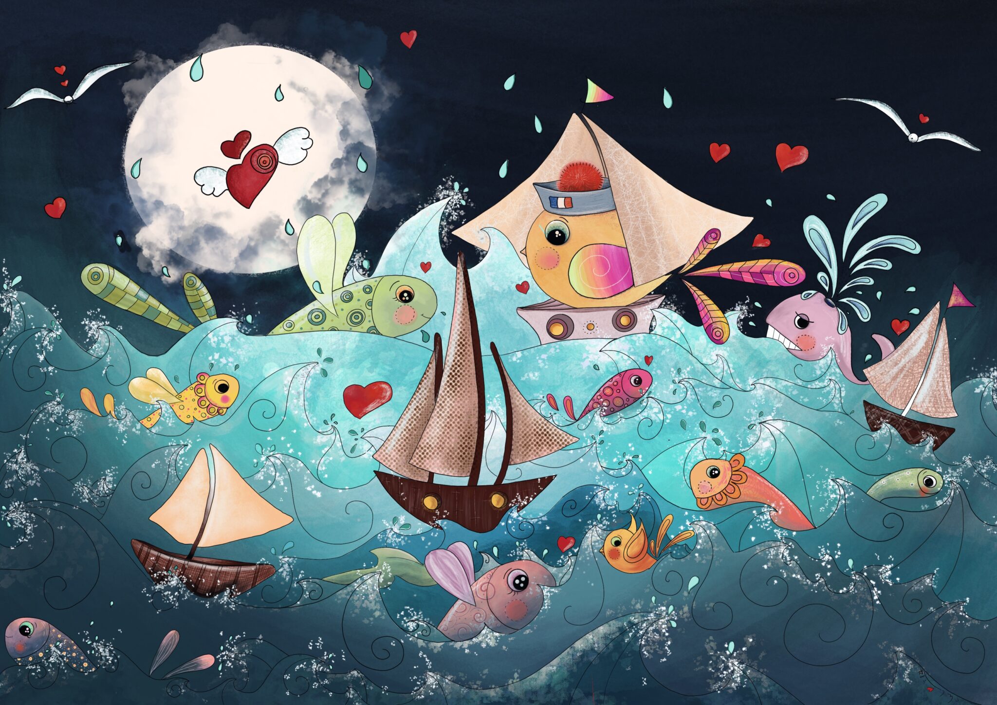 bateau-sur-leau-variation