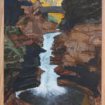 Cascade d\'automne par ANNENKOFF Natalia et Nicolas