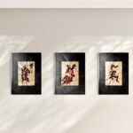 Hambourg - pentaptyque