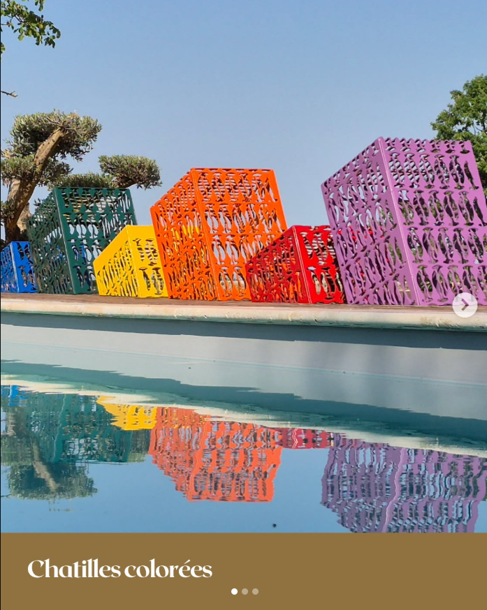 chatilles-colorees