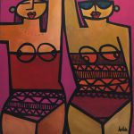 et on ira à la plage voir les filles...