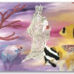 Iris Devote LITTARDI « Mother and Child «  par Iris Dévote LITTARDI