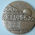 Ville de Poitiers revers