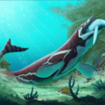 Jormungandr mange jeune Elasmosaurus par 53117