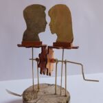 Suis-moi je te fuis par Pascal Ferrari (Atelier de Sculpture Cinétique)