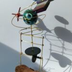 Space Escapade par Pascal Ferrari (Atelier de Sculpture Cinétique)