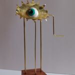 Hommage à mon oeil par Pascal Ferrari (Atelier de Sculpture Cinétique)