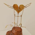 Coeur volant par Pascal Ferrari (Atelier de Sculpture Cinétique)