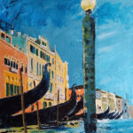 Venise par Pascal Ferrari (Atelier de Sculpture Cinétique)