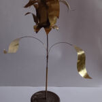 Fleur Thé par Pascal Ferrari (Atelier de Sculpture Cinétique)