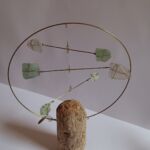 mobile_verre poli1 par Pascal Ferrari (Atelier de Sculpture Cinétique)