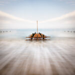 bouchots-collecteurs-radeau-mer-filet-