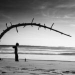 enfant-mer-arbre par Julien LAURENT - Embruns Photographiques