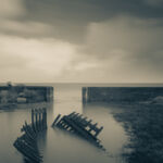 epave-barque-mer-ciel par Julien LAURENT - Embruns Photographiques