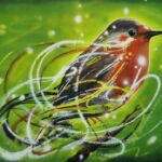 rouge gorge par 51675