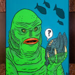 L\'étrange rencontre par Monsieur Dagon