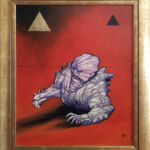 Morningside Cemetery Spacegate to Infinity par Monsieur Dagon