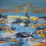 Ambiance mer et marais par Patrick de Zell