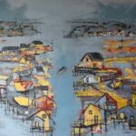 Lagune par Patrick de Zell