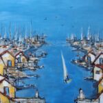 Rêve d\'évasion par Patrick de Zell