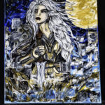 L\'écorchée par Soléan Aimée