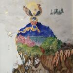 Première vision d\'Hildegarde par Céline Granier