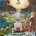 Oshun et les ibeyis par Céline Granier