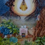 Oshun et les ibeyis par Céline Agnès