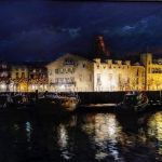 Nuit à st Jean de Luz