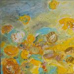 2018 fleurs jaune 80x80