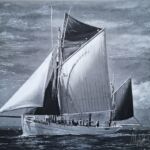 LE BICHE par Michel Emile Arthur Schaillée