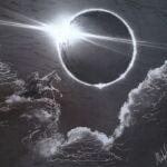 BLACK SUN MUSTANG par Michel Emile Arthur Schaillée