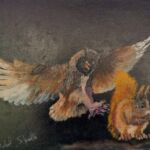 HIBOU TROP ZELE par Michel Emile Arthur Schaillée