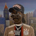 La Fève à Atlanta par ANX