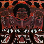 La fève et Cerbère par ANX