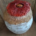 Dahlia par Atelier de la Multitude Françoise DRAGAUD