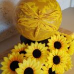 Sun flower  par Atelier de la Multitude Françoise DRAGAUD