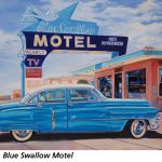 Blue Swallow Motel  N° 458  2014