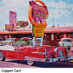 Copper Cart N°485 2016