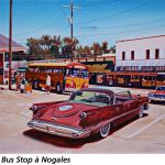 Bus stop à Nogales   N°486   2016